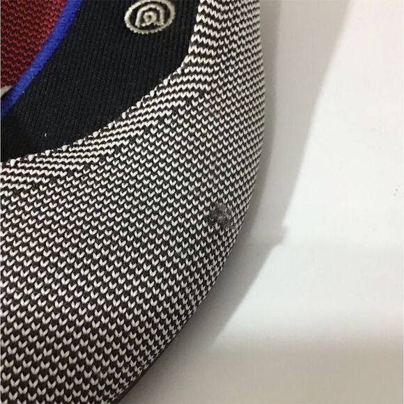 Rothy’s Retired Round Toe Bird-Eye Cherry Ribbon Heel Flats Size 9.5 - Picture 6 of 11